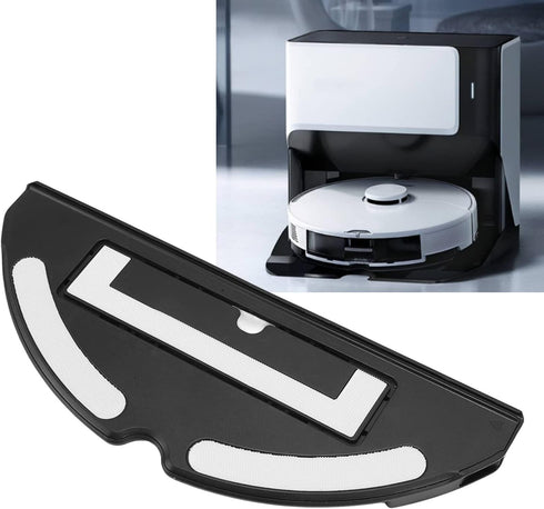 TOPINCN Vacuum Cleaner Mop Plate, Electrical Controlled Mop Mount Holder Replacement, Vacuum Cleaner Accessory Fit for Xiaomi S7 T7S Series Robot ...
