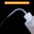 Tattoo Wash Bottles 4Pcs 250ml Safety Cleaning Bottle Watering Tool Plastic Squeeze Bottle for Medical Lab, Tattoo Supplies, Plant Irrigation Sque...
