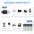 Poyiccot Micro USB Splitter Cable, 6 in 1 Micro USB Charger Cable, Micro USB Multi Charging Cable, USB 2.0 Type A Male to 6 Micro USB Male Splitte...
