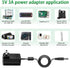 5V 3A DC Power Supply, 5 Volts 2A 1.5A 1A AC Power Adapter Charger, fit for 5Vdc Graco Baby Swing, Hello Baby Monitor, Sony Bluetooth Speaker Powe...
