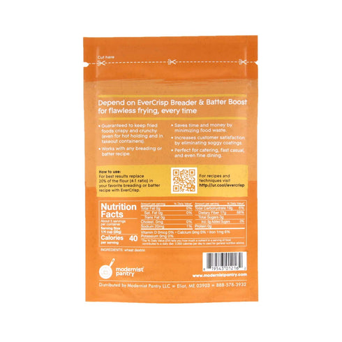 EverCrisp Breader & Batter Boost Vegan OU Kosher Certified ? Non-GMO - 4 oz....