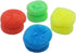 Durable Non-Scratch Nylon Scouring Pads | Round All-Surface Cleaning Pads | Multi-Use Kitchen Scrubbers | Safe for Non-Stick Cookware | 8-Pack Ran...