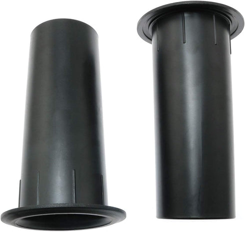 2pcs Speaker Pilot Hole Outlet 50x120mm Speaker Cabinet Port Tube for Speaker Cabinet, Portable Speaker, Home Speaker or Car Speaker...
