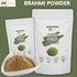 100% Pure and Natural Brahmi Powder | Bacopa Monnieri Powder for Hair and Health 0.22 LBS / 100 GMS...