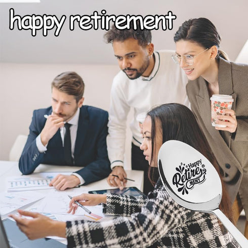 Retirement Gifts for Grnadpa Grandma Happy Retired Gifts for Boss Colleague Retirement Spoons for Men Women Farewell Gifts for Friends Leaving Gif...