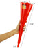 Round Kitchen Funnel for Bottles & Containers - Automotive Oil Funnel for Gas & Lubricants (12.0 Fluid Ounces, Red)...