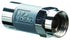 IDEAL INDUSTRIES INC. 85-069 Nickel Push-On F-Connectors (4 Pack)...