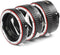 D&F AF Auto Focus Macro Extension Tube Set EOS EF/EF-S Lens Close-ups for Canon EOS EF Lens Such as Canon 7D,500D,600D,700D,5D, Rebel T2i, T3i, T5...