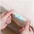 30 PCS Bed Sheet Grippers Bed Sheet Fasteners Clips Sheet Holders Keeps The Bed Sheet in Place, Use as Snack Holder, Clothing Cable Organizer(Blue...