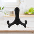 Garneck 4pcs Medal Display Stand Book Shelf Decor Picture Frame Holder Stand Tabletop Easel Dish Display Desktop Plate Holder Photo Easel Plastic ...
