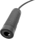 U174/U Plug Helicopter Headset to General Aviation GA Dual Plugs Headphones (3/16" Mic Plug,1/4" Speaker Plug) Fits for Low Impedance Military Hea...