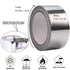Duct Tape Heavy Duty Waterproof, Premium Aluminum Foil Tape (2"*65Feet,3.9mil), Silver Metal Patch & Seal Tape, High Temperature, Insulation Adhes...