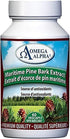 Omega Alpha Maritime Pine Bark Extract Anti Hypertenstion 60 Capsules...