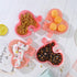 Silicone Assembled Storage Box Resin Casting Molds, Round Square Heart Shaped Jewelry Snack Storage Box Silicone Moulds, Crystal Epoxy and DIY Pol...