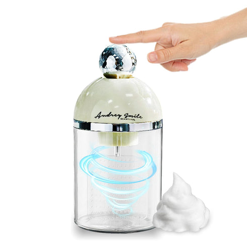 Electric Foam Maker for Face Wash – Cleanser Foam Maker for Facial Cleansing, Marshmallow Whip Maker Skincare Cleaner Tool for Home & Travel...