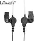 CLS1110 Earpiece,Compatible with Motorola RDM2070D CLS1110 CLS1410 CP185 CP200 CP200D RDU4100 2 Way Radio with Mic PTT Walkie Talkie Security Acou...
