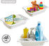 Beright Collapsible Storage Bin, Wash Basin Folding Dish Tub Sink, Space Saving for Dishing, Fruit and Camping, Hiking and Home, White, Large, 1 P...