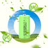 NiMH 2/3AA Rechargeable Battery 1.2V 650mAh Button Top Batteries for Garden Solar Light Pathway Lights(Not AA and AAA Battery) (8 Count (Pack of 1...