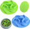 2-Pack Silicone Slow Feeder Pet Bowl Inserts with Strong Suction Cups, Puppy Slow Feeder for Most Dog Bowl or Dog Dish – Anti-Choking Design for S...
