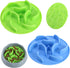 2-Pack Silicone Slow Feeder Pet Bowl Inserts with Strong Suction Cups, Puppy Slow Feeder for Most Dog Bowl or Dog Dish – Anti-Choking Design for S...