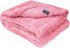MACEVIA Fluffy Fleece Dog Blankets, Warm Soft Fuzzy Pets Blankets for Puppy, Small, Medium, Large Dogs and Cats, Plush Pet Throws for Bed, Couch, ...