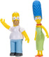 The Simpsons Action Figures Family Multi-Pack 2.5” Scale Figures, includes Homer, Marge, Bart, Lisa, Maggie, Santa’s Little Helper, and Snowball I...