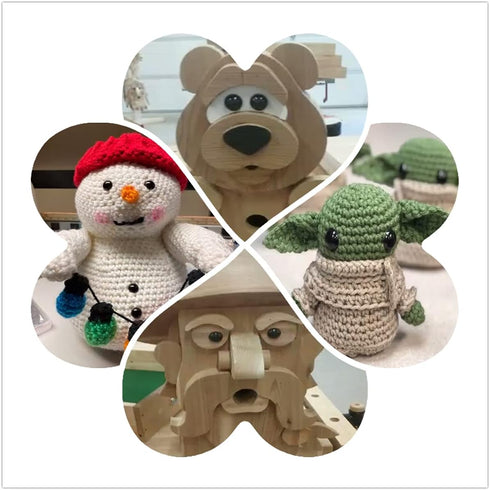 100Pcs Black Plastic Safety Eyes with Washers, Craft Eyes, for Crochet, Puppet, Plush, Stuffed Animals Making, 12mm...