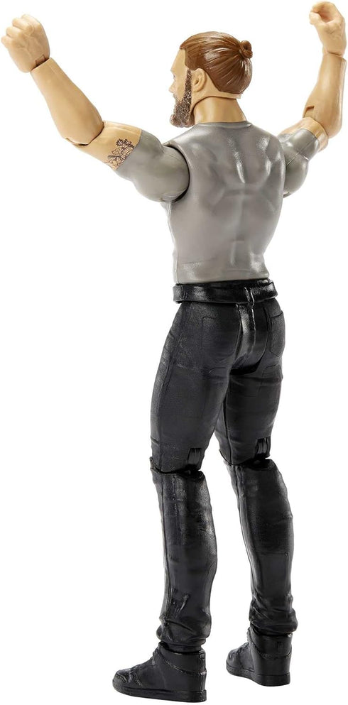 Mattel WWE Basic Action Figure, Edge, Posable 6-inch Collectible for Ages 6 Years Old & Up...