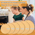 BYKITCHEN 8 Inch Parchment Paper Rounds, Non Stick Parchment Paper Sheets for Baking, Pre-cut Round Parchment Paper for Cake Pan, Tortilla Press, ...