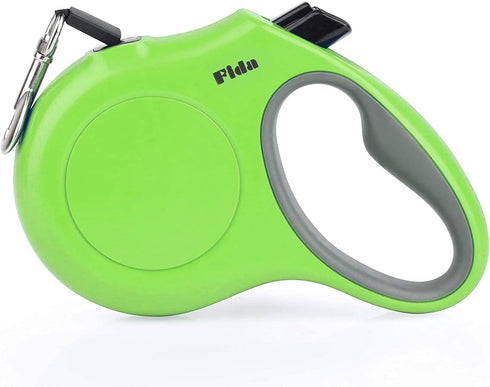 Fida Retractable Dog Leash, 16ft Heavy Duty Pet Walking Leash for Medium Dog or Cat up to 44 lbs, Tangle Free. One-Hand Brake (Medium, Green)...