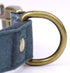 PET ARTIST Nylon Dog Collar for Large Dogs, Heavy Duty Dog Collar with Quick Release Metal Buckle, Soft Padded Blue Dog Collar, Adjustable Durable...