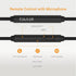 Cubilux 3.5mm to 2.5mm Headphone Cable with MIC Compatible with Bose QuietComfort 45/35/25 Noise Cancelling 700, Sennheiser Momentum 4, JBL Tune 7...