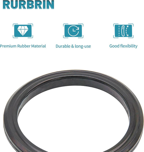 935-0243 Rubber Friction Wheel Compatible with MTD/Craftsman/Troy Bilt Snowblowers, Replace Part 735-0243, 735-0243B, 935-0243B...