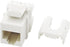 Legrand - OnQ RJ45 Keystone Insert, Cat 5e Keystone Jack, Terminate with Punch and Go Tool or Any 110 Punchdown Tool, White, 10 Pack, WP3475WH10...