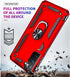 for Galaxy S21 Case: Samsung Galaxy S21 Case ?Not Fit -S21 Plus/FE/Ultra? with HD Screen Protector - Military Grade Protective Cases with Ring for...