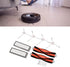 Robot Vacuum Mop Brush Kit,Brush Filters White Flat Comb Kit Fit for 1C Dreame F9 Xiaomi 1T Mi Robot Vacuum Mop Replacement...