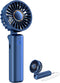 FrSara Portable Handheld Fan, Mini Desk Fan, Multi-Function Fan, 2000mAh Ultra-Long Battery Life, Ultra-Quiet, 3-Speed Adjustment(Blue)...
