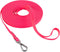 Dog Training Long Leash Waterproof Long Line Heavy Duty Outdoor Recall Lead 10ft 15ft 20ft 30ft 50ft for Small Medium Large Dog (20FT, Rose Pink)...