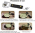 Bottle Opener - Manual Can Opener - Versatile 4-In-1 Can Opener for Kitchen Restaurants and Camping Trips (2)...