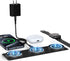 Magnetic Wireless Charger for iPhone,Foldable 3 in 1 Charging Station,Mag-Safe Travel Wireless Charger for iPhone 15 14 13 12 Pro/Pro Max/Plus,iWa...
