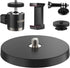 UTEBIT Magnet Camera Mount for Go Pro - 88MM Powerful Magnetic Base for Car, 360 Degree Rotation Ball Head, GoPro Adapter, Phone Holder, Compatibl...