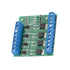 PWM 4-Channel PLC Amplifier Circuit Board MOS FET Module Driver 3-20V to 3.7-27VDC 10A...