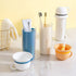 3-in1 Travel Toothbrush Cup Case,TEGOOL Toothbrush Holder Travel Container Portable Toothpaste Storage for Family Children Dad Ma School Camping B...