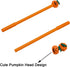 Maydahui 30PCS Halloween Pen Funny Pumpkin Shape Rollerball Pen Cute Kawaii Pens Novelty Pen Black Gel Ink for Party Office School Halloween...