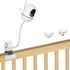 15.7 inches Baby Monitor Mount Compatible with HelloBaby HB65/HB6550/HB6550 pro/HB66/HB248,ANMEATE SM935E Baby Monitor Camera Flexible Clip Clamp ...