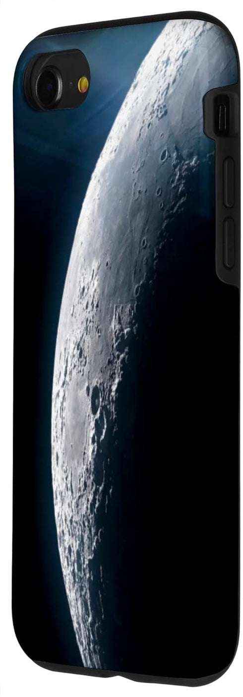 iPhone SE (2020) / 7 / 8 Side Of Moon Space Photography Beautiful Moon Photo Phone Case...