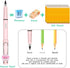 Forever Pencil,6PCS Everlasting Pencil with Extra 6 Removable Cartoon Decorations 6 Replaceable Nibs Reusable Inkless Pencils Magic Pencil Set for...