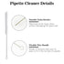 3Pcs Glass Pipettes Dropper, 10ml Graduated Liquid Dropper with Rubber Bulb and Cleaning Brush, Transfer Pipettes for Essential Oil...