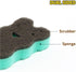 Odor Resistant Dual Sided Non Scratch Scrub Sponge for Coated Dishware...