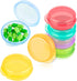7PCS Small Pill Organizer Box, Travel Pill Container Case Cute Medicine Storage Pill Holder Daily Mini Pill Organizer Portable for Purse Pocket Br...